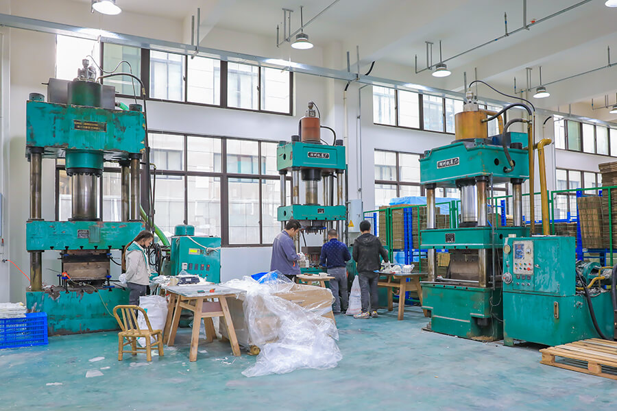 Large machinery workshop